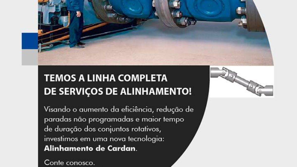 Alinhamento de Cardan | Abecom Serviços e Soluções Industriais | SKF