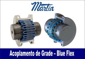 acoplamento de grade blueflex martin